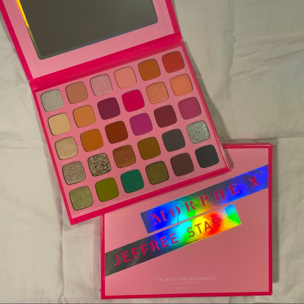 BRAND NEW MORPHE X JEFFREE STAR Makeup Palette
